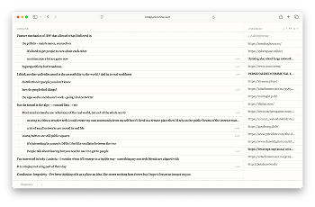 creative tool experiments